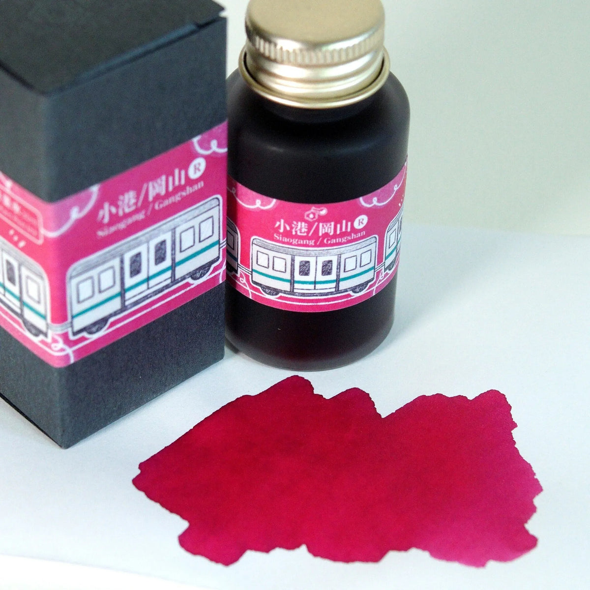 Ink Institute Fountain Pen Inks Kaosiun Metro Series R Line 30 Ml – The 