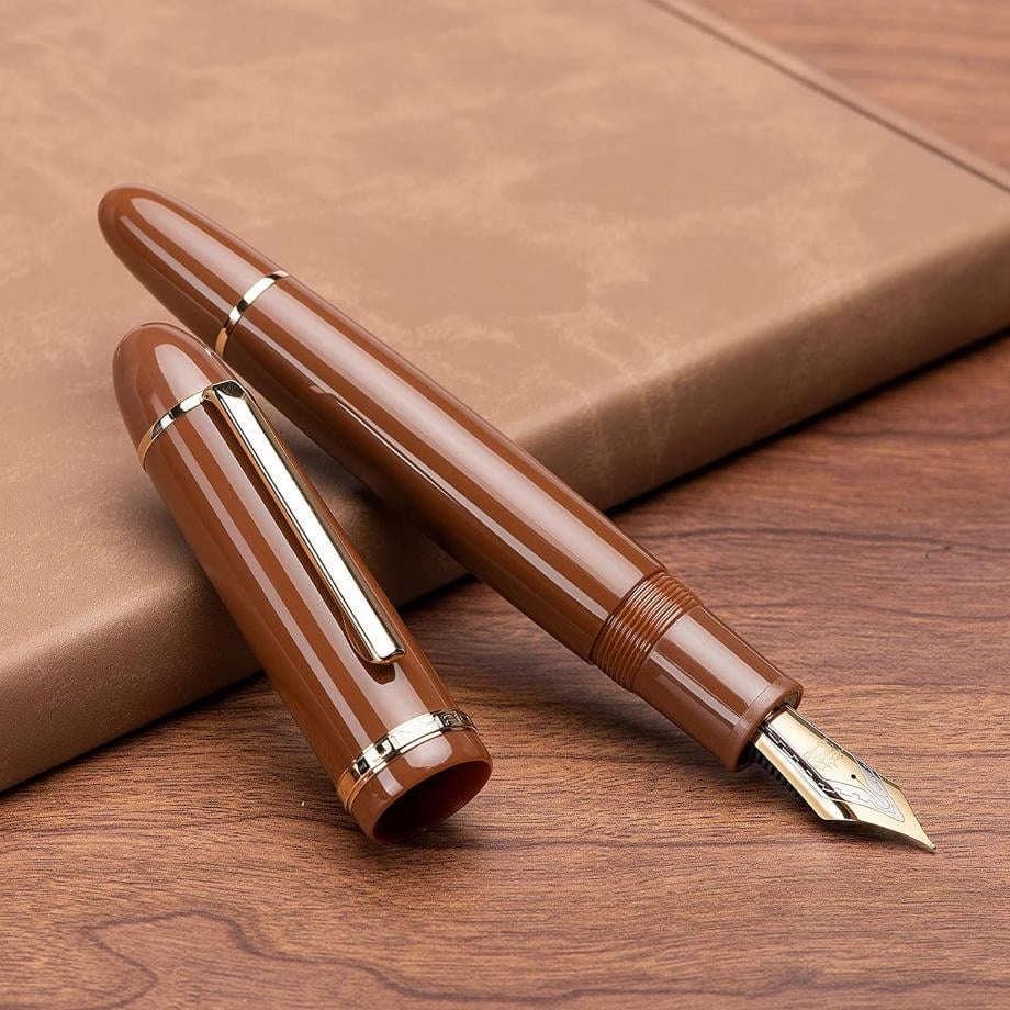 Jinhao X159 Fountain Pen Coffee Brown The Pen World