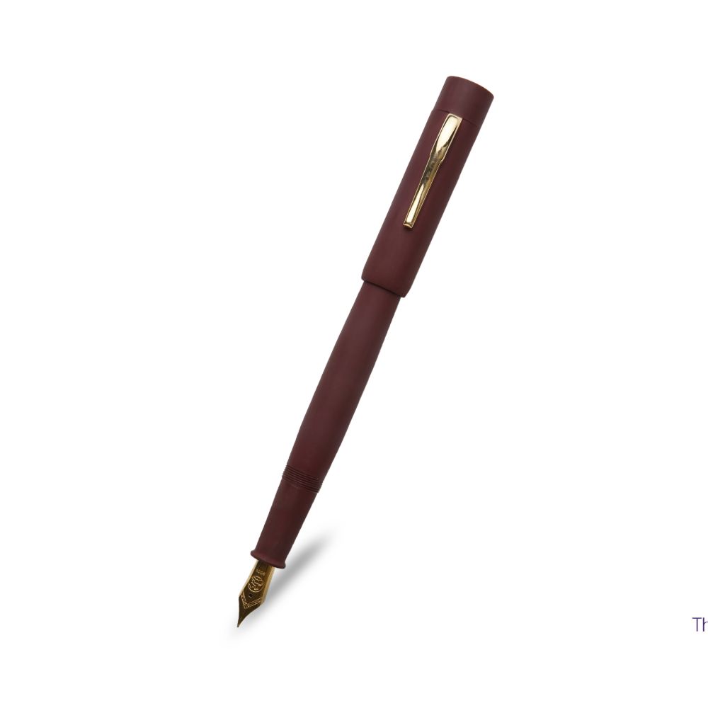 Ranga Pens Model 3 Fountain Pen Solid Brown Matt The Pen World
