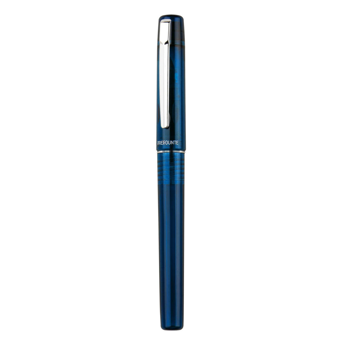 Platinum Prefounte Fountain Pen - Night Sea, Medium Nib, Slip & Seal Mechanism, Includes Cartridge - View #9