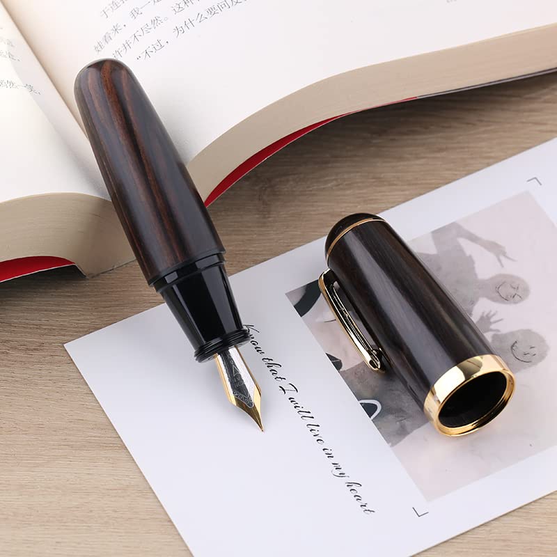 Moonman Majohn Q1 Fountain Pen Mini Black Eyedropper The Pen World