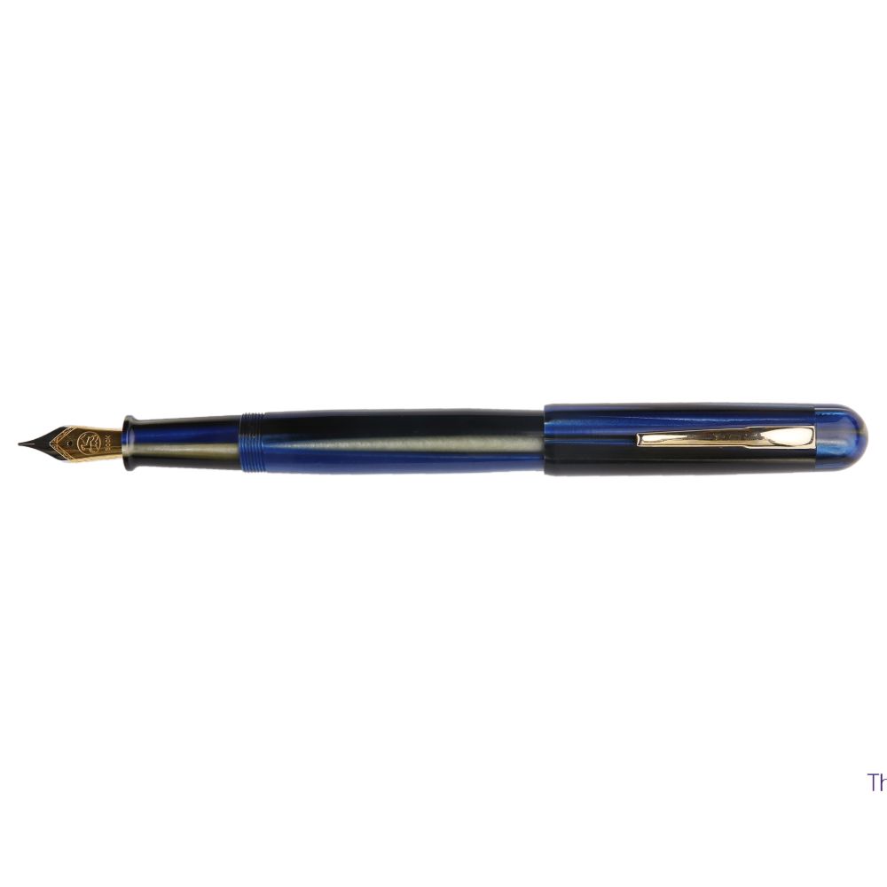 Ranga Pens Model 3C Fountain Pen Tanzanite – The Pen World