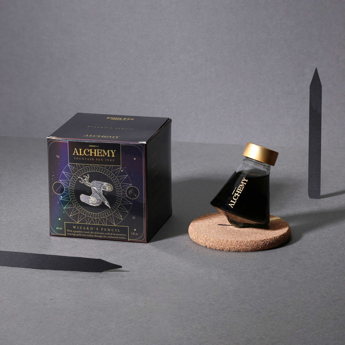 Endless Alchemy Fountain Pen Inks Wizards Pencil 60 ml The Pen World