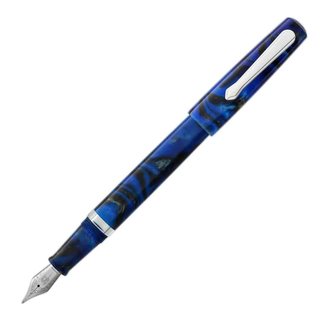 Narwhal Fountain Pen Schuylkill Marlin Blue The Pen World