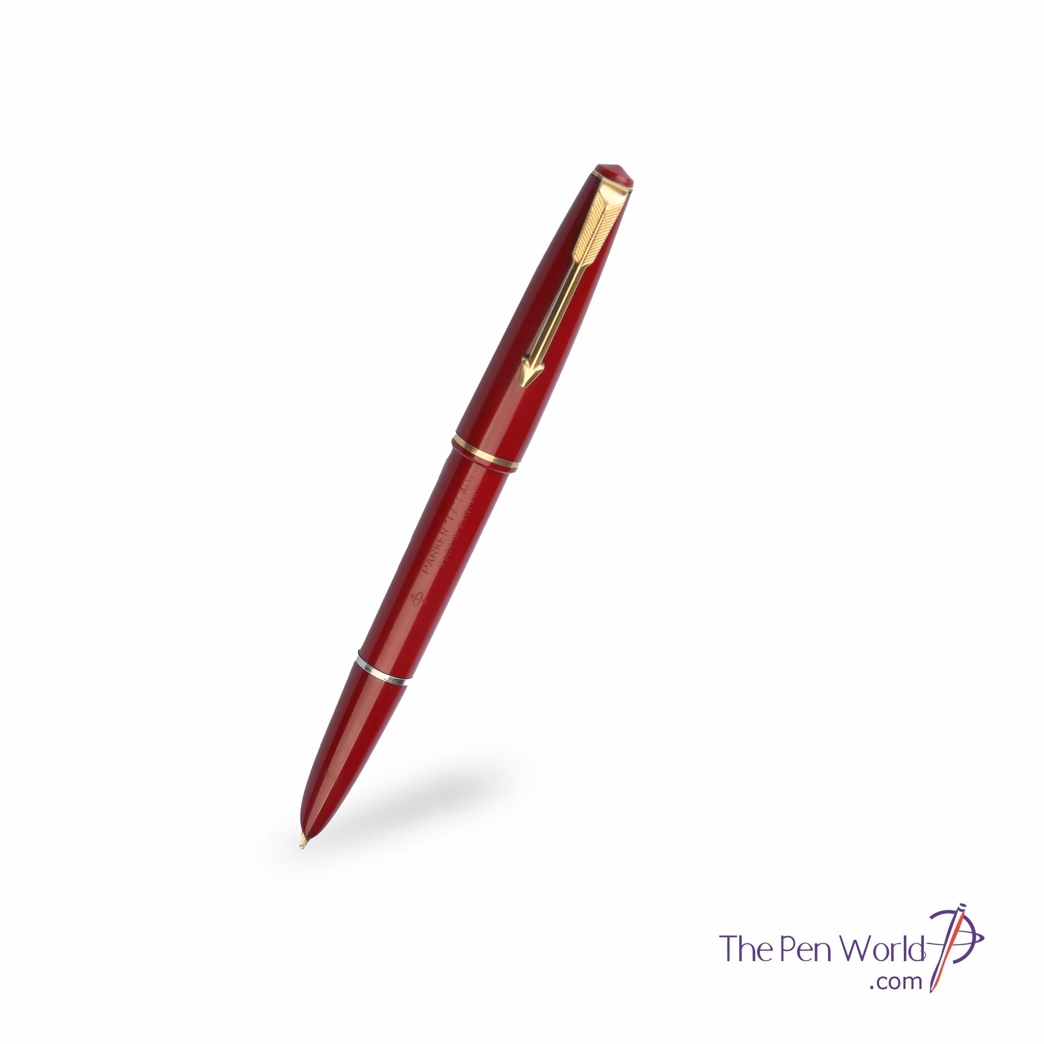Vintage Parker Lady 17 Fountain Pen Used – The Pen World