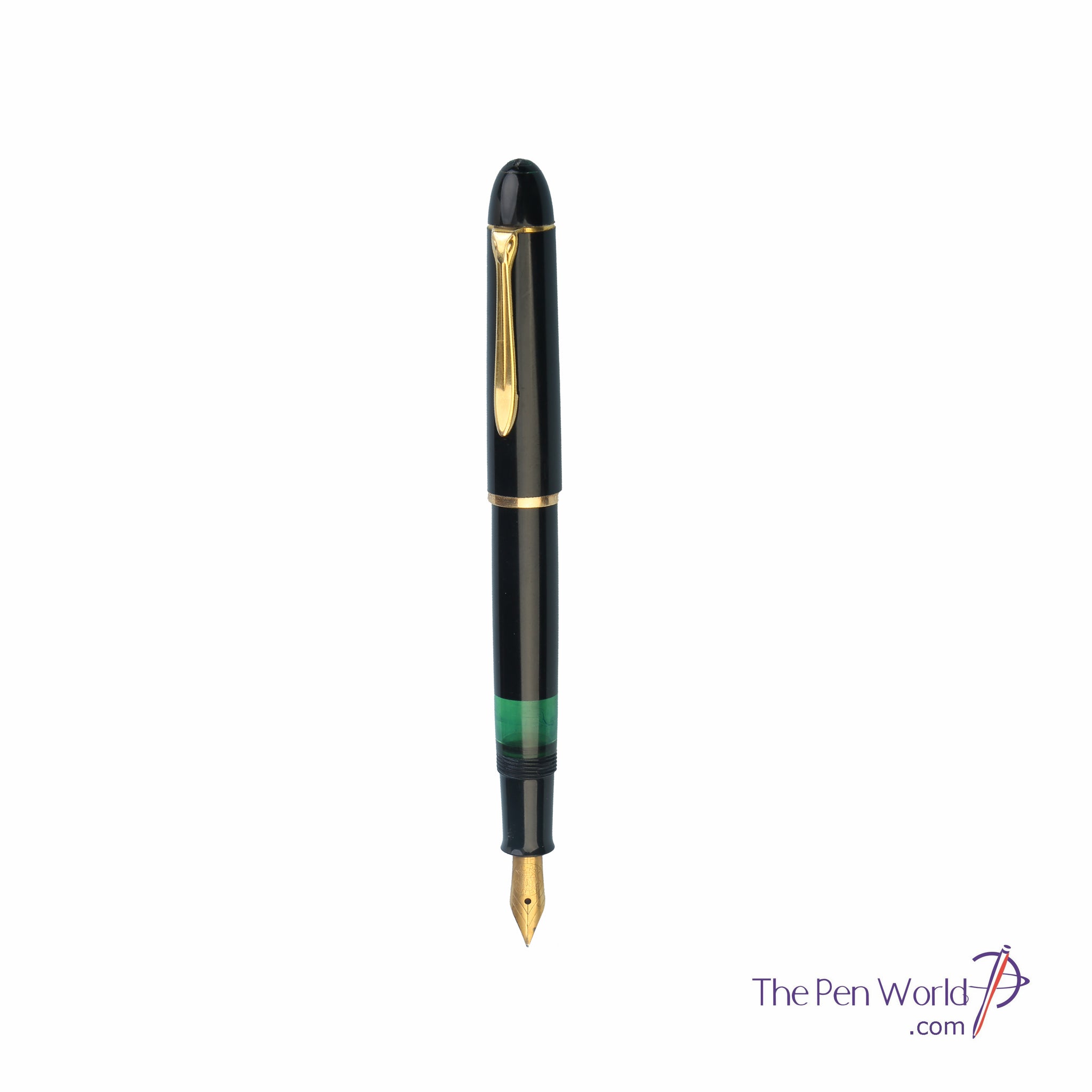 Vintage Pelikan 140 Fountain Pen Black Extra Fine Used – The Pen