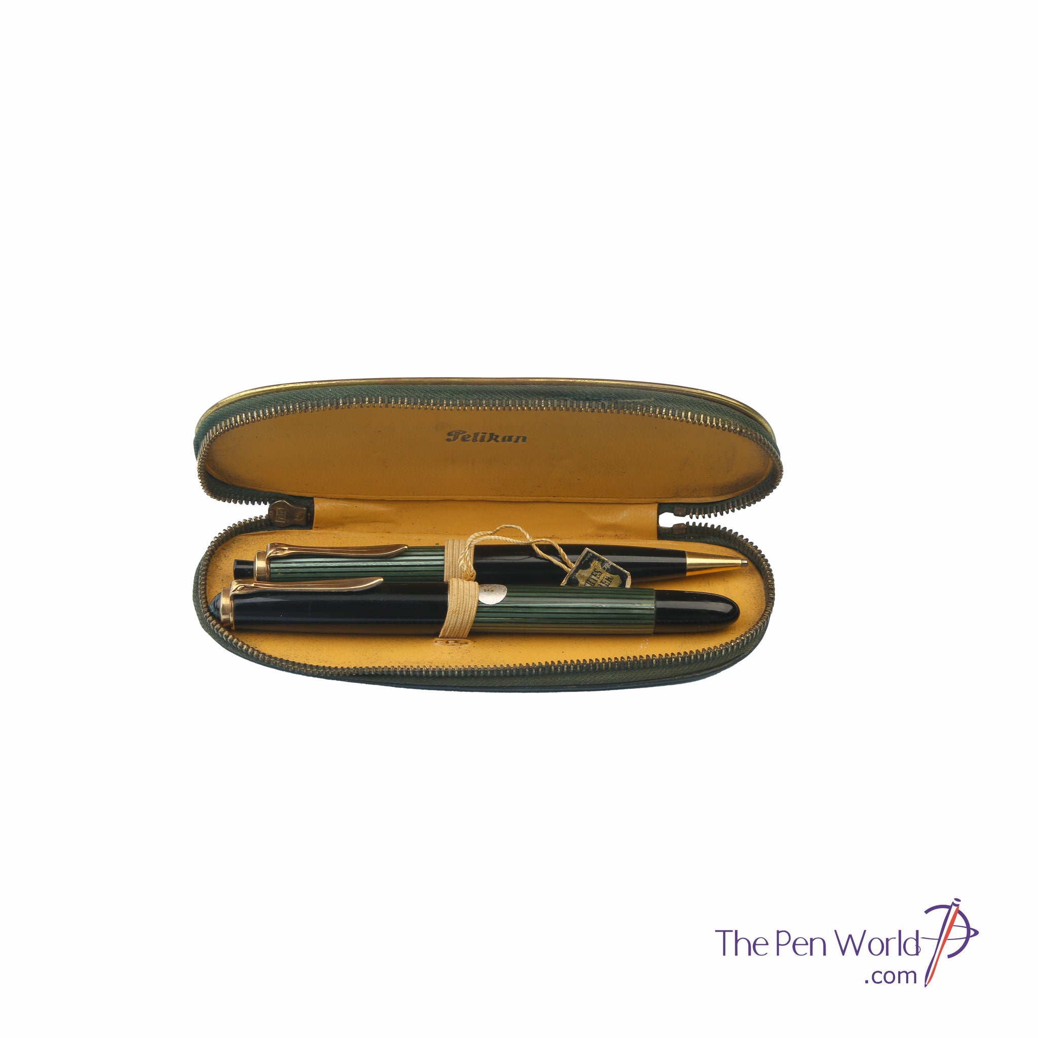 Vintage Pelikan 400NN Fountain Pen and 450 Push Pencil Set with
