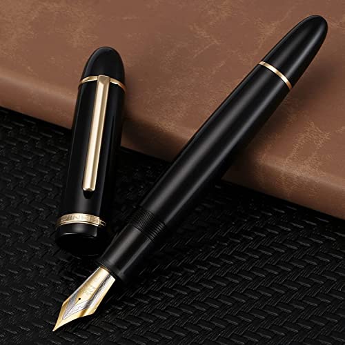 Jinhao X159 Fountain Pen Black Medium – The Pen World