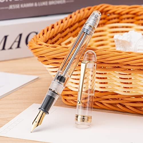 WATERMAN Carène Marine Amber Vulpen met Gouden Details, Fijne Penpunt WATERMAN Carène Marine Amber Vulpen met Gouden Details, Fijne Penpunt