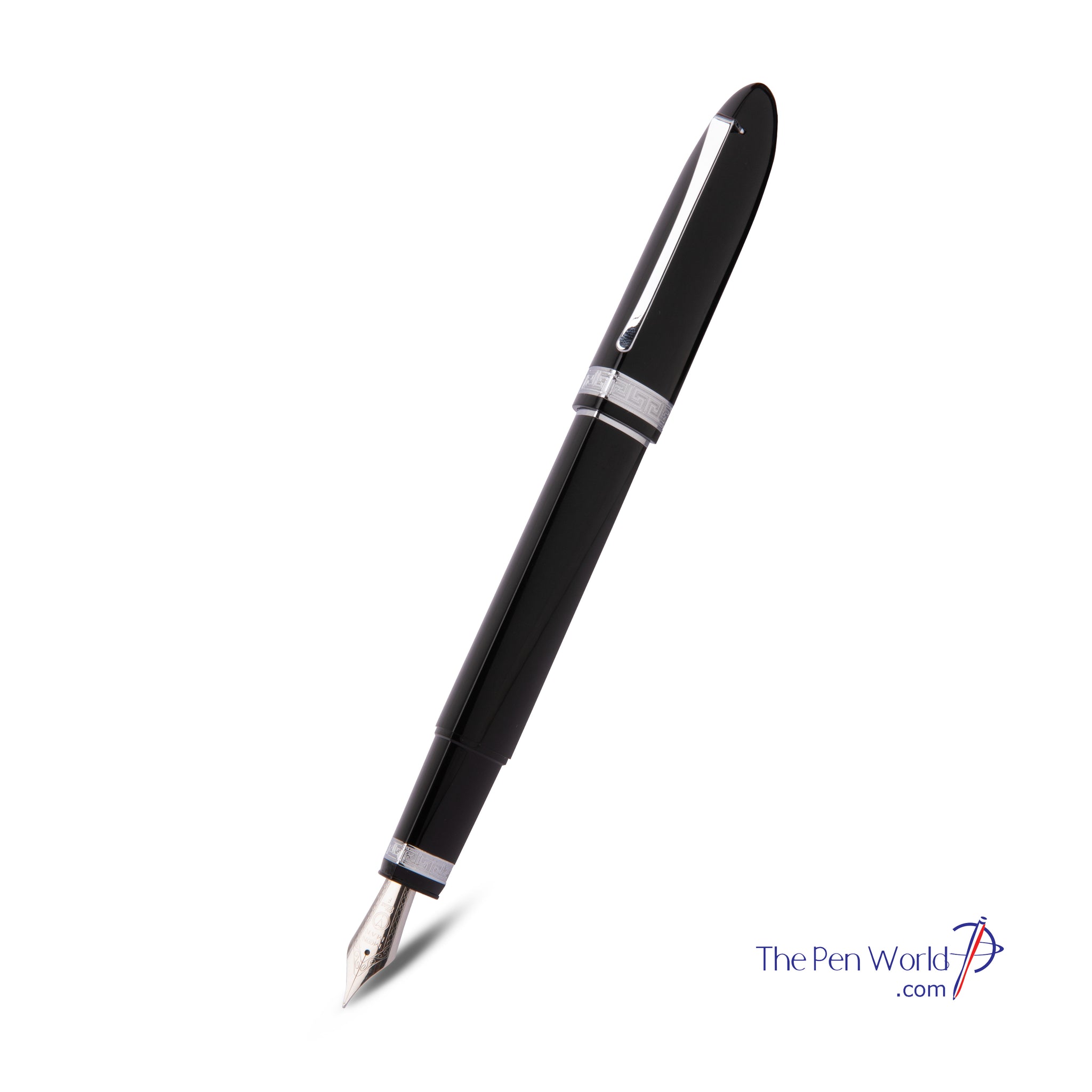 Moonman Majohn V60 Trianglo Fountain Pen - Black - Fine – The Pen