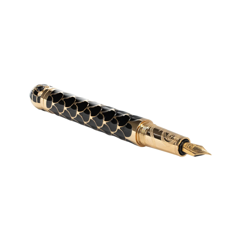 Vertu Serpent Scepter Fountain Pen – The Pen World