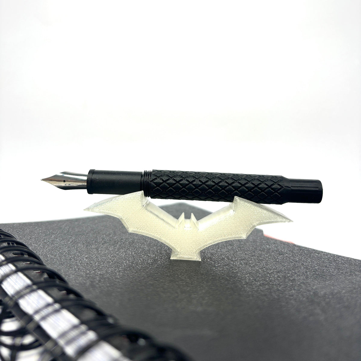 Arclayer 3D Printed Batman Pen Stand - White Translucent – The Pen World