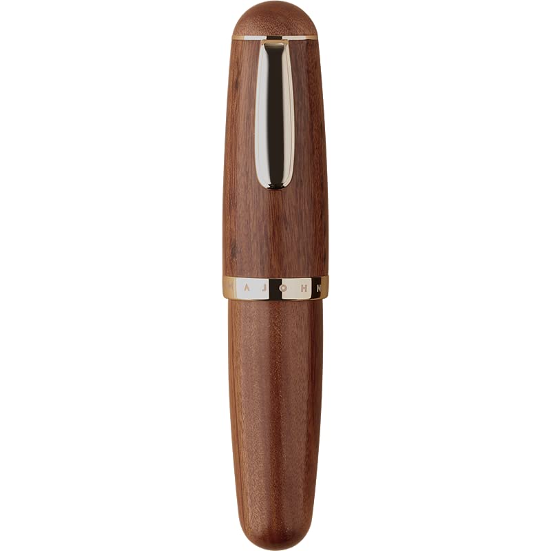 Moonman Majohn Q1 Fountain Pen Mini African Rosewood Eyedropper The