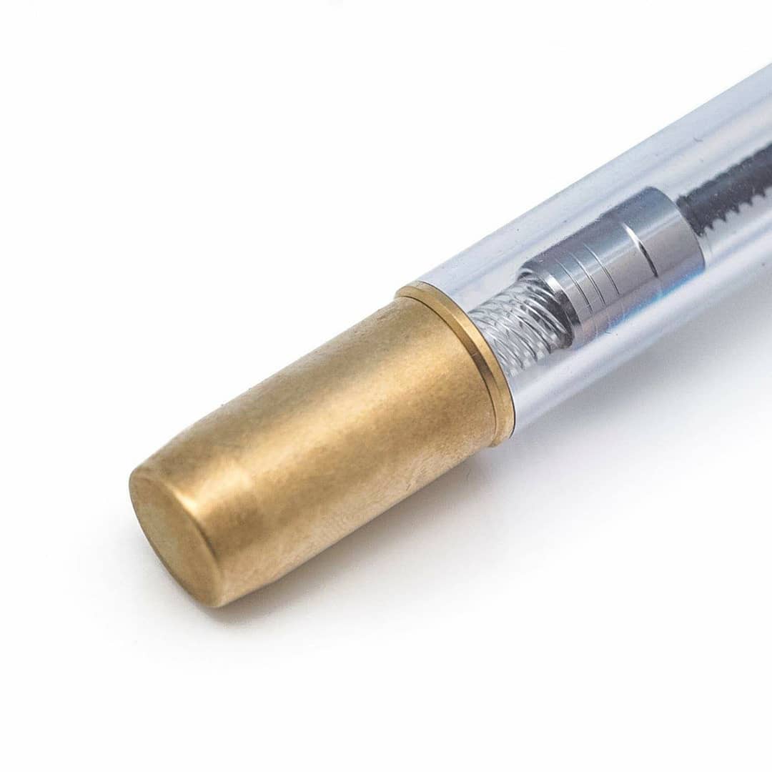 Fine Writing International Golden Armour Fountain Pen – The Pen World