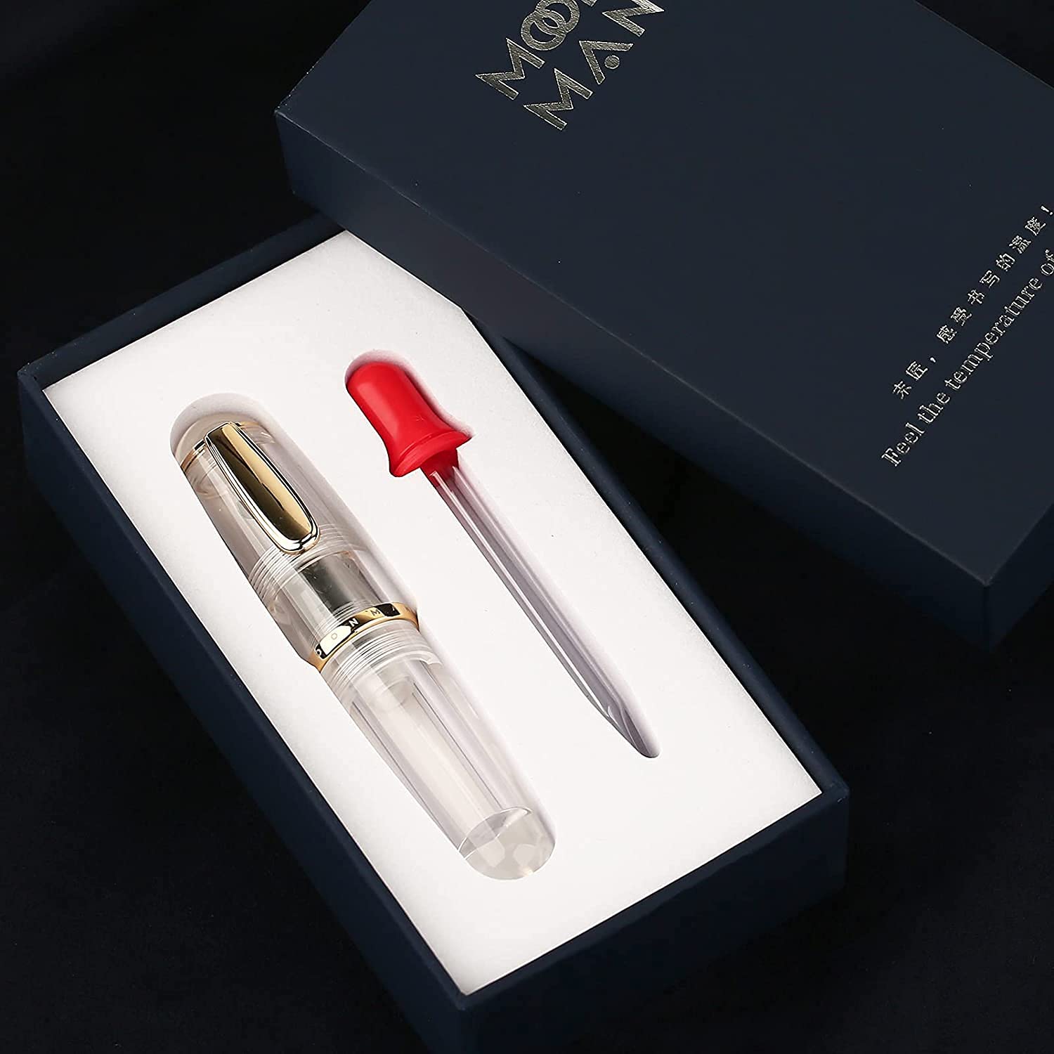 Moonman Eyedropper Fountain Pen Moonman Majohn Q1 Fountain