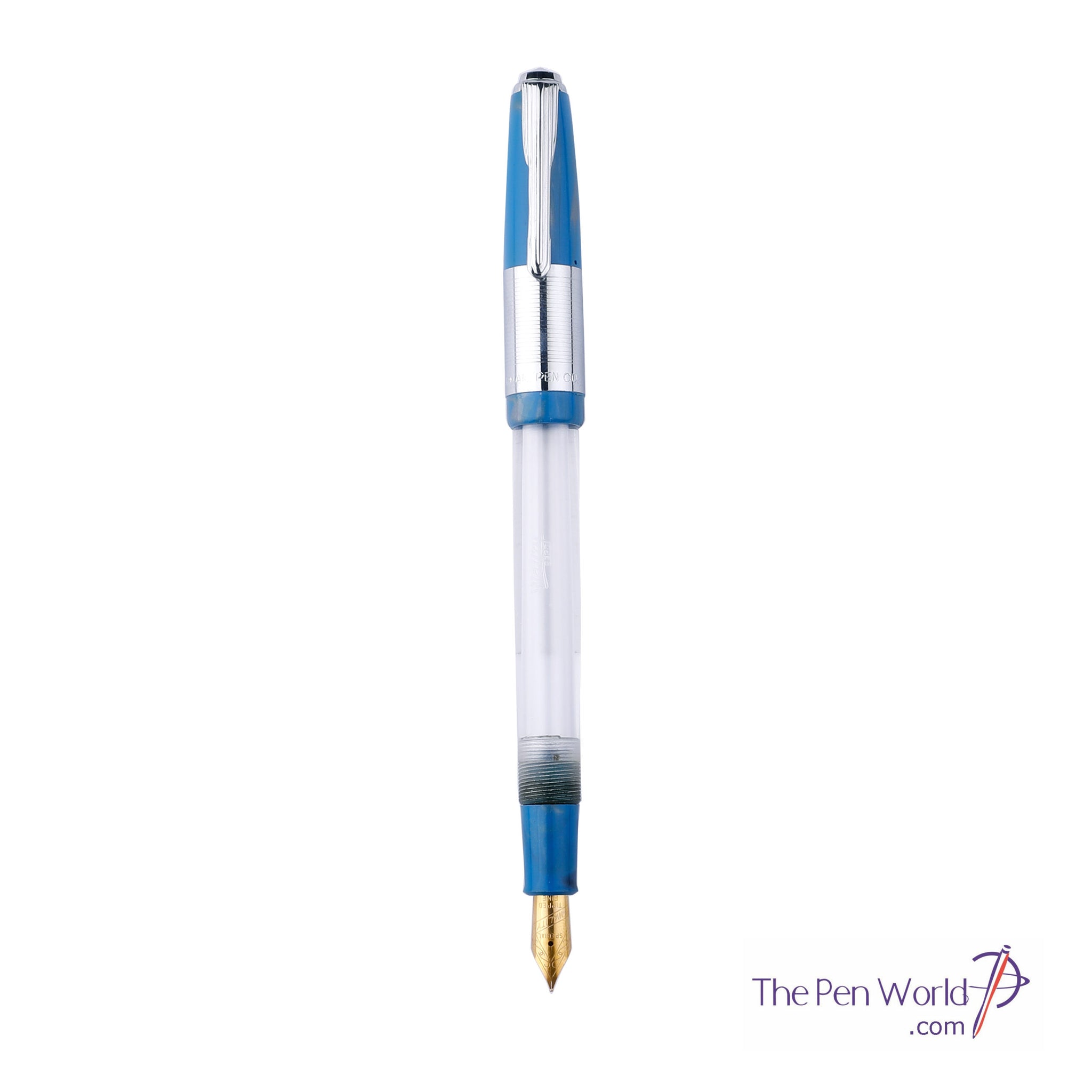 Airmail 71JT Fountain Pen Blue – The Pen World