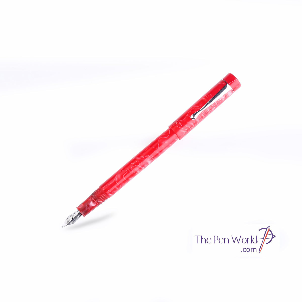 Click Century Acrylic Fountain Pen Red – The Pen World