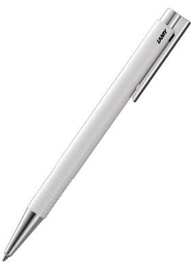Lamy-Logo-204-M-Plus-White-Ballpoint-Pen