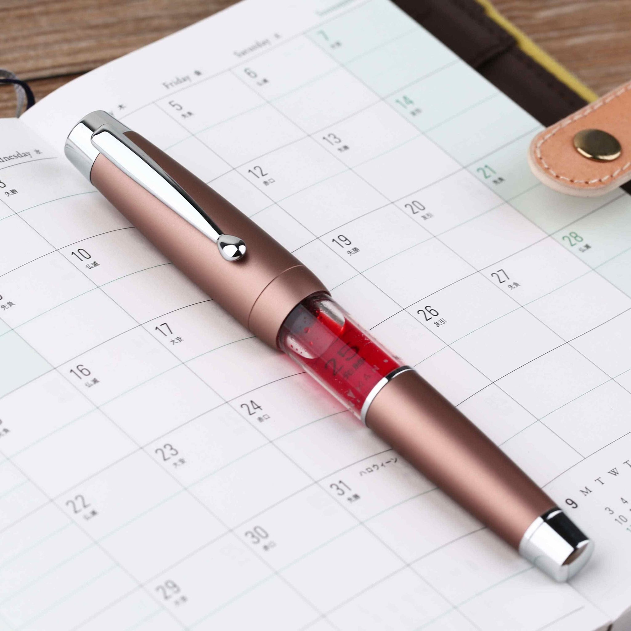 Moonman Majohn T2 Fountain Pen Matt Gold – The Pen World