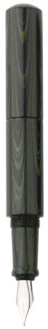 thumbnail image 2 of Wancai Acrylic/Ebonite Mini Short Pocket Fountain Pen – Fine Stainless Steel Nib 0.5mm 2 of 5