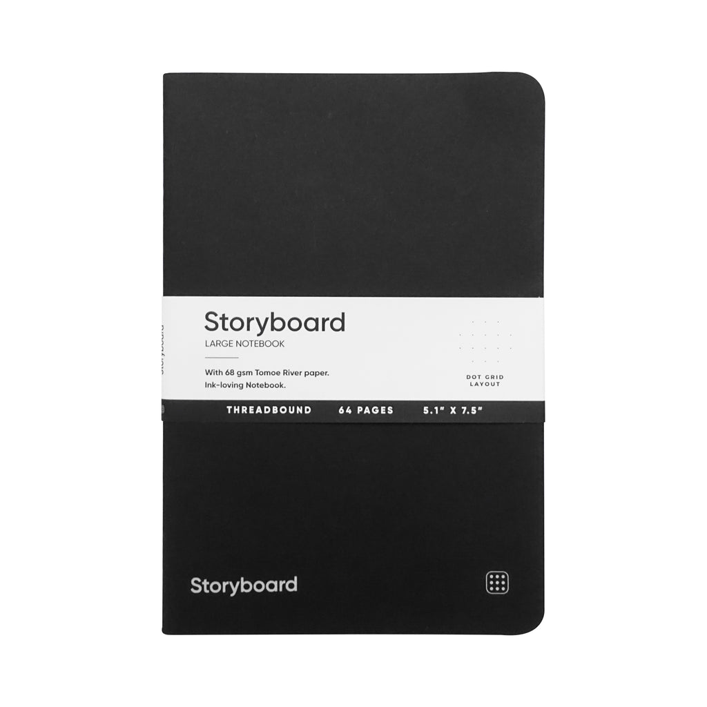 Storyboard Large Dotted Label