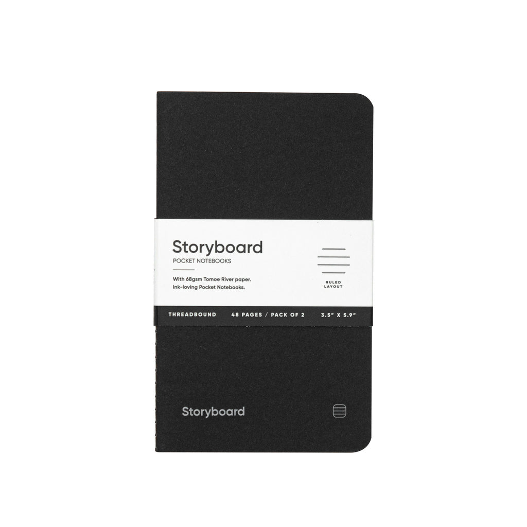 Storyboard Pocket Ruled Label