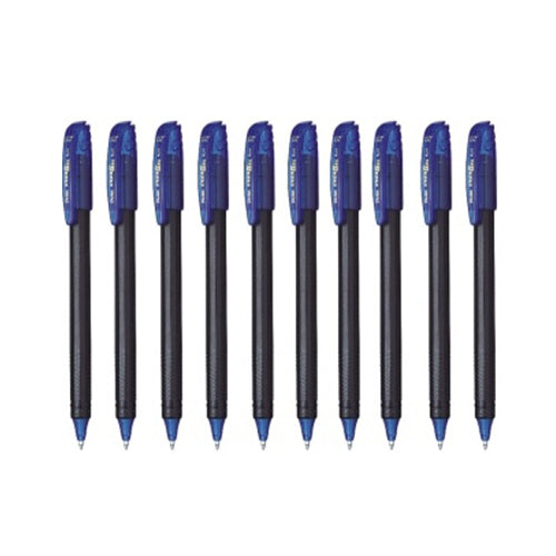 Pentel Energel Roller Gel Pen Pack of 10 Blue – The Pen World