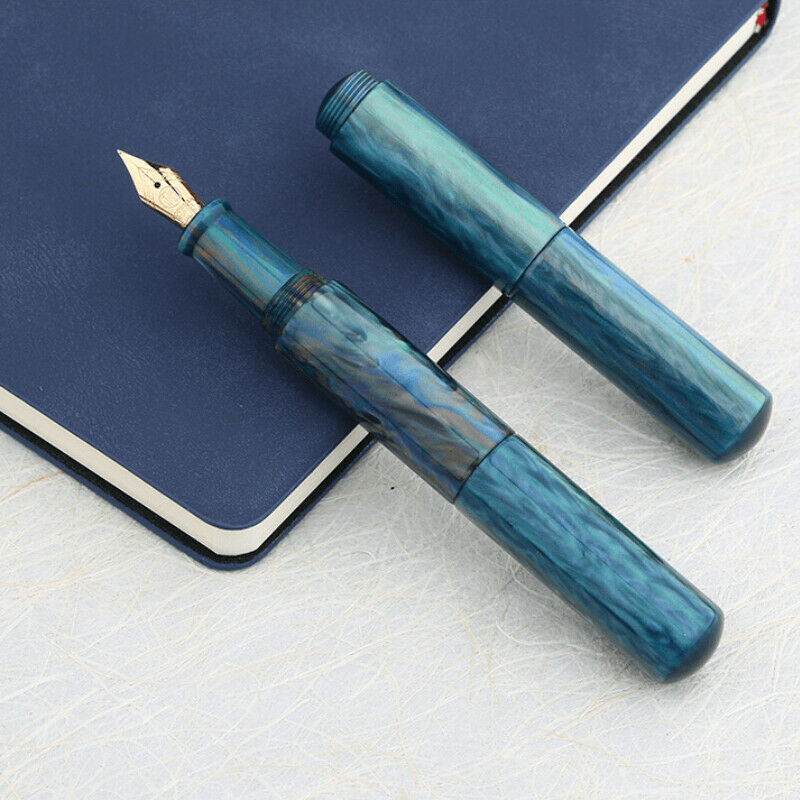 Moonman Wancai Mini Fountain Pen Icelandic Blue – The Pen World